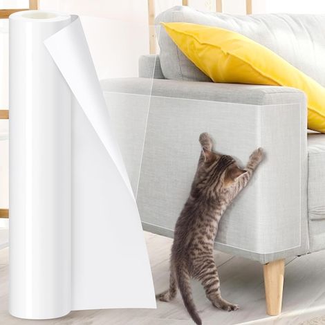 Protector antiarañazos para sofás, muebles, puertas y paredes (30 x 100 cm) (1/5)