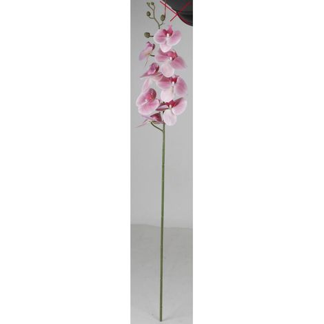 1x Künstlicher-Orchideenstengel Deko Blumen Kunstblumen wohnen Wohnaccessoires (1/4)