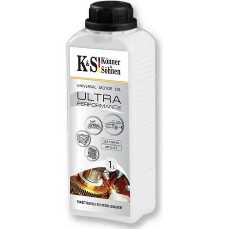 ACEITE DE MOTOR SEMISINTÉTICO 1L - DX KS 10W30