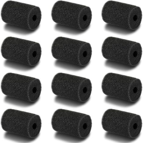 12 Packs Brosse en Mousse de Queue Robot pour Polaris 180, 280, 360, 380, 480, 3900 Sport (1/5)