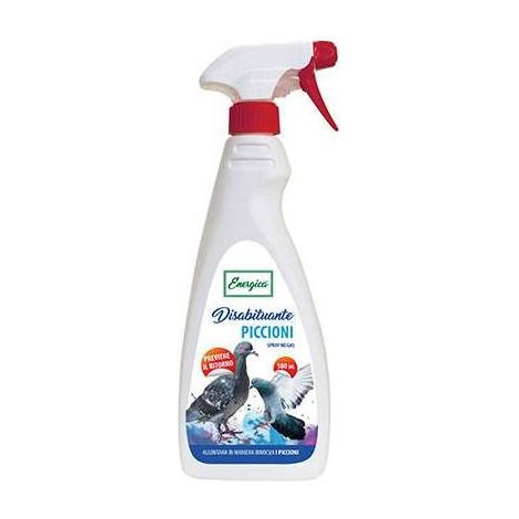 6,0 x DISABITUANTE PICCIONI SPRAY ENERGICA