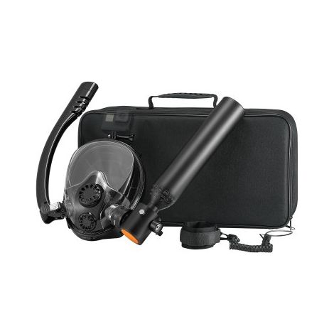 Bouteille de plongée portable de 0 - 5 L - bouteille d'oxygène (1/5)