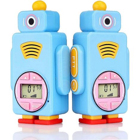 Interphone et visiophone talkie-walkie enfant joli haut-parleur (1/5)