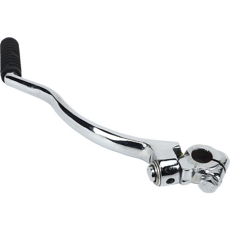Levier de démarrage 16mm levier de démarrage pliable robuste pour moto GS125 GN125 125cc 200cc 250cc moteur Dirt Bike.