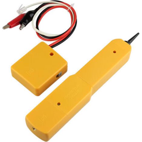 Tester per cavi di rete, rilevatore di cavi elettrici, tester per localizzatore di linee, localizzatore di fili, kit di tracciamento, RJ11 per cavi di rete (1/3)