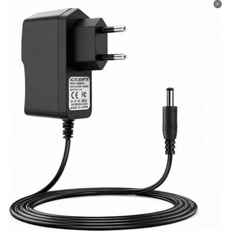 Bloc d'alimentation pour Pédale à Effet de Guitare 9V 1A, Adaptateur 9.V pour Pédale Guitare, Looper, Stompbox, Alimentation DC 9V pour Pédales d'Effets (1/5)