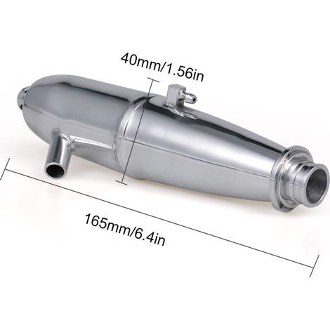 Tube de Joint de tuyau d'échappement de voiture RC, pour moteur HSP HPI Redcat 1/8 Nitro BQ004 SH GO 21/28 (1/5)
