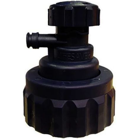 Robinet noir pour jerrycan LifeSaver – Accessoire eau potable
