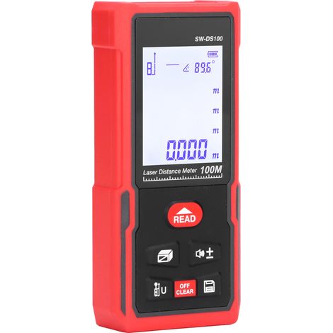 Télémètre laser infrarouge portable de haute précision SWDS100 (1/5)