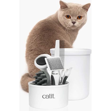 Kit de peluquería Catit Grooming Kit