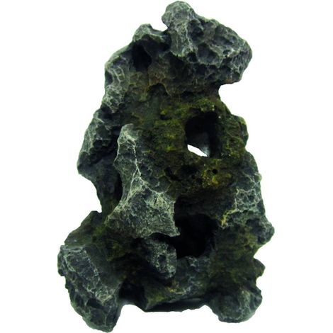 Roccia Gallura Grigia Verticale S 13,5x11,5x19,5cm décoration pour aquariums Amtra