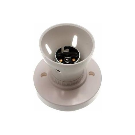 One Stop DIY Support de lampe droit pour pied-de-biche
