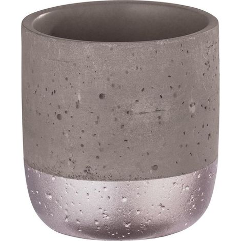 Gobelet de salle de bain design Mauve