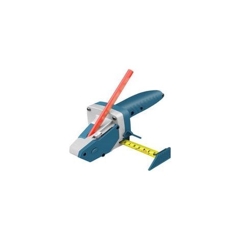 Drywall cutter with tape measure, carpenter's tool for marking circles and lines, with 5 extra blades (1/5)