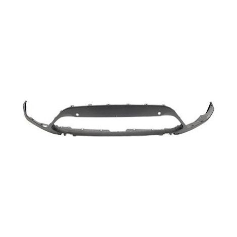 Pare-choc avant inférieur noir avec trous radars BMW X1 F48 phase 1 2015-2020