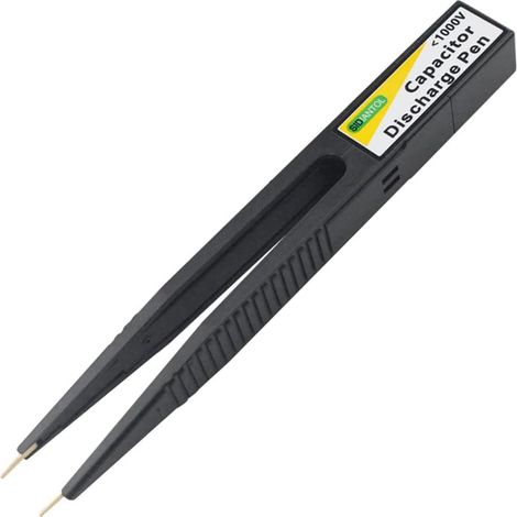 Penna portatile per la scarica di condensatori da 1000 V, strumento di scarica rapida ad alta tensione, penna a scarica costante, penna per la riparazione di componenti elettronici.