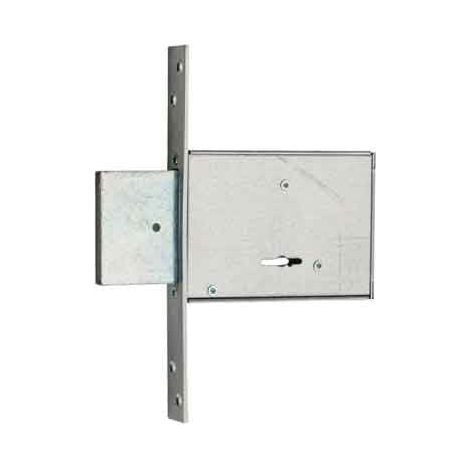 CERRADURA DE METAL PARA INCRUSTAR 2000 SECUREMME