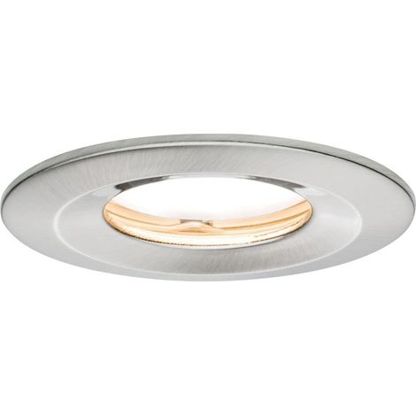 Paulmann Coin Slim LED-Bad-Einbauleuchte     6 W IP65 Eisen (gebürstet) (1/5)