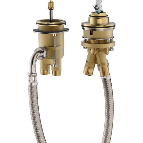 hansgrohe Grundkörper für 2- Loch- Wannenrandarmatur für (1/2)