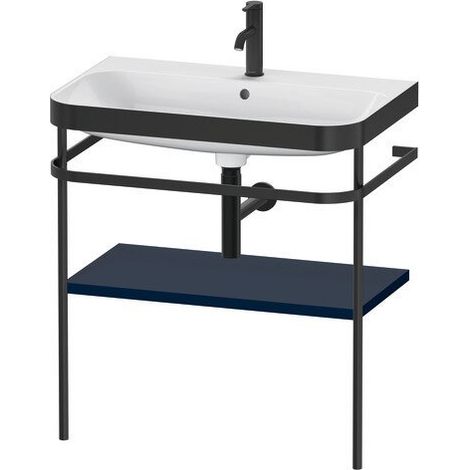 DURAVIT HP4737O9898 Support métallique avec système de fixation Happy D.2 Plus pour plancher
