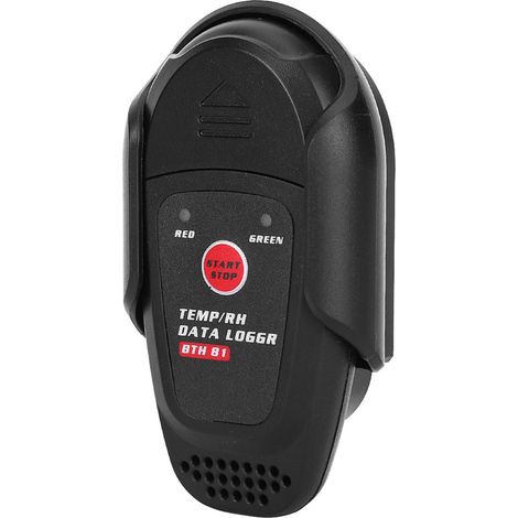BSIDE BTH81 Temperatur- und Feuchtigkeitsdatenlogger, Speicherthermometer, Hygrometer, USB (1/5)