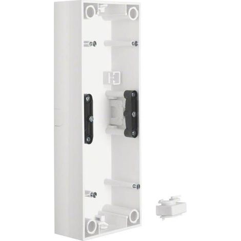 Berker AP-Gehäuse 3f. pws/gl 10438989 (1/5)