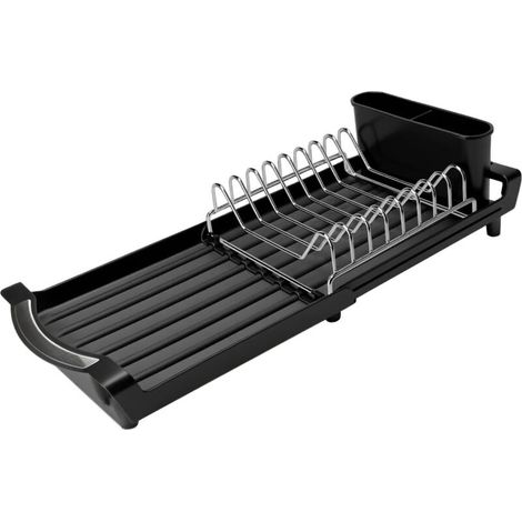 Égouttoir de cuisine multifonctionnel extensible, (1/5)
