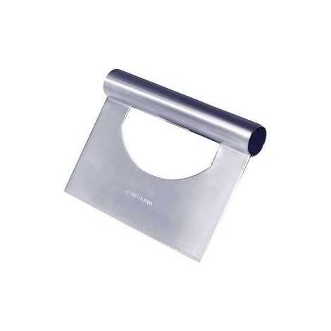 Eva 041203 - Spatola Tagliapasta, Acciaio Inox