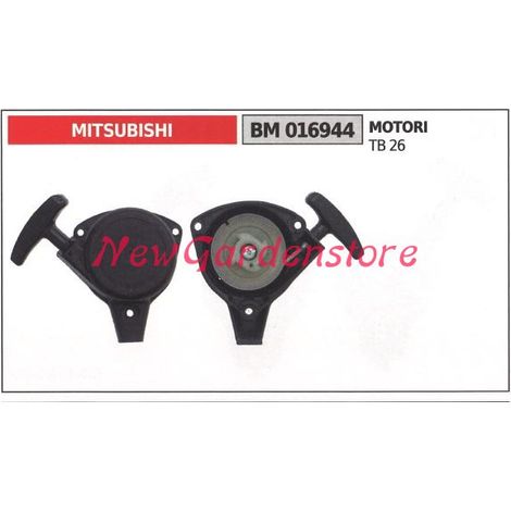 Messa in moto MITSUBISHI motore decespugliatore TB 26 016944