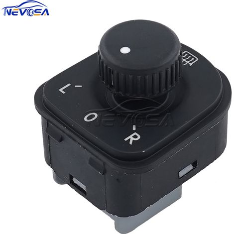 1K0959565H is a car accessory for adjusting the rearview mirror of Volkswagen Jetta and Golf. (1/4)