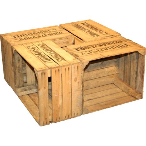 4 x Obstkisten "TURBANSCY" (1/4)