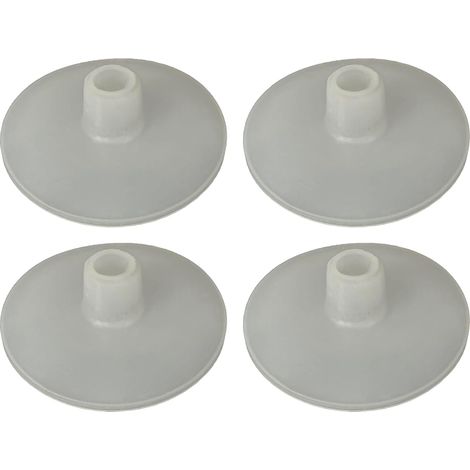 Capots de pluie pour auvent de tente Capuchons supérieurs de mâts en plastique imperméables pour éviter les fuites Accessoires d'auvent de camping et de caravane Disponible en lot (1/5)