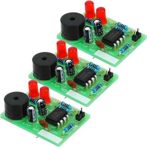Abaodam Kit pour Soldat Electronique DIY Placa Rf4 Vert, 3 Jeux (1/5)