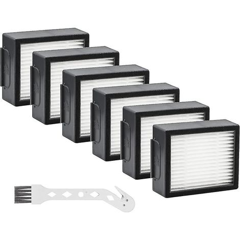 Lot de 7 filtres pour iRobot Roomba séries EI et J, I7, I7+/plus, I3, I3+ et I4 (1/4)