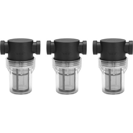Filtre à mailles pour bassin de jardin 3X, pompe de filtration à haut débit pour irrigation. (1/5)