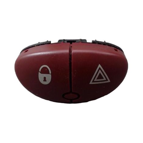 Bouton De Warning PEUGEOT 206 1998-2009 [PRODUIT D'OCCASION]♻️6554l0 (1/2)