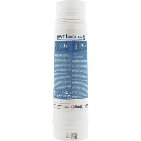 Cartucho de filtro de agua BWT Bestmax S FS22I00A00