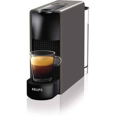 Krups Nespresso Essenza Mini machine à café gris compact