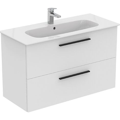 IDEAL STANDARD K8746DU Ensemble de meubles i.lifeA avec lavabo 100 cm