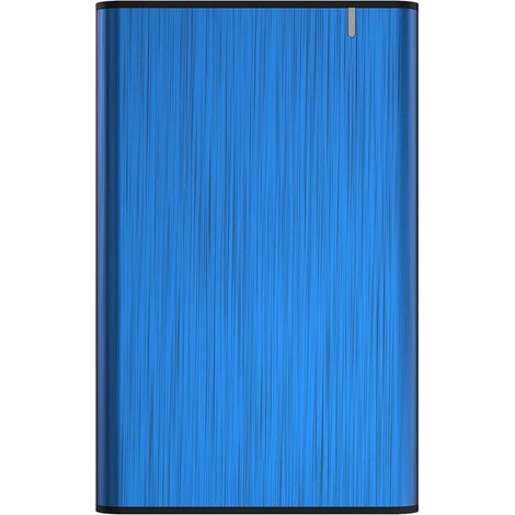 Carcasa para Disco Duro Aisens ASE-2525BLU Azul 2,5 USB 3.1 (1/4)