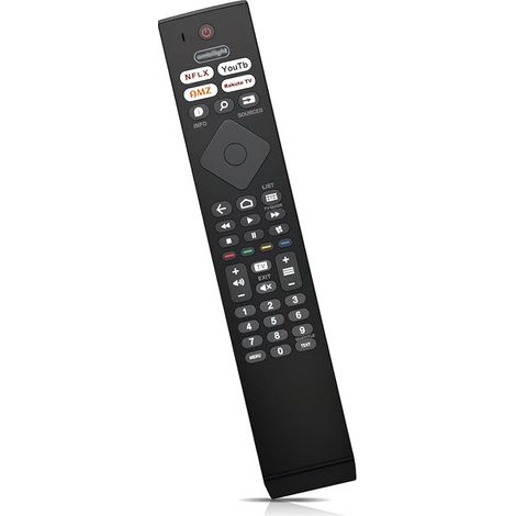 Télécommande de rechange pour Philips BRC0984501 - Télécommande universelle avec 4 touches de raccourci - Compatible avec Philips ambilight LCD LED Smart TV série 7900 - Aucune programmation (1/5)