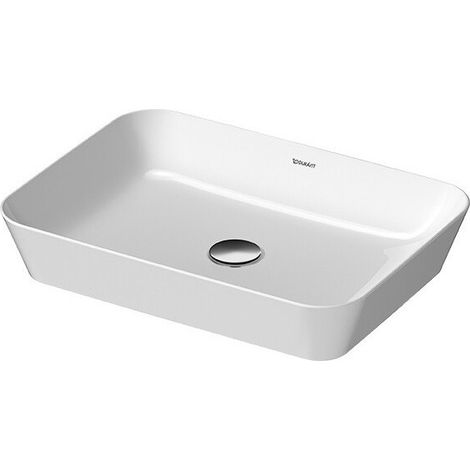 Vasque à poser DU Cape Cod 550mm blanc sans débordement sans robinet