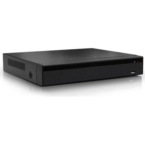 Atlantis A11-NVR1608P-AK NVR IP 16 Canali 8 PoE 8MP 25fps Switch PoE 130W HDMI 4K H.265 ONVIF colore Nero (1/3)