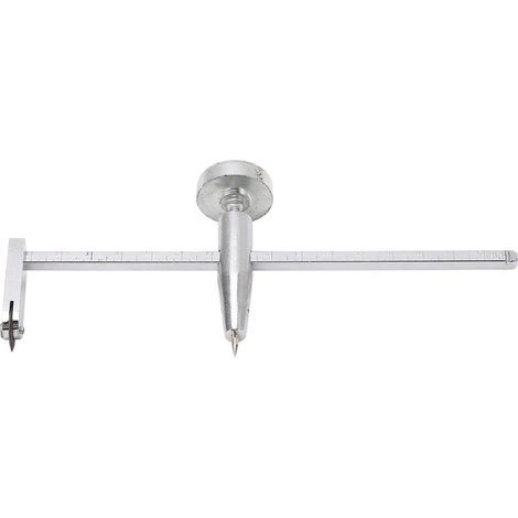 Kreisschneider für Gipskartonplatten, Stahlschaft, Gipskartonsäge, verstellbarer Drehpunkt, Gipskartonwerkzeuge (1/5)