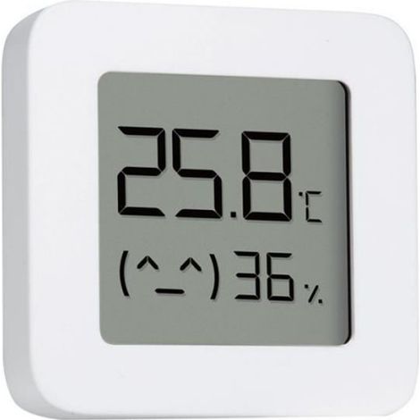 Thermomètre Hygromètre - Xiaomi Mijia LYWSD03MMC - Bluetooth 4.2 - Écran LCD 1,5 pouces - Capteur Suisse (1/4)