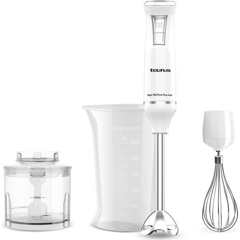 Taurus BAPI 750 Pure Plus mixeur blanc puissant 750 W (1/2)