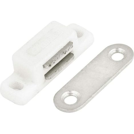 Accessoires d'art en argent blanc aimants métalliques Kabinett (7016e8bc403ebb622af84c83e2bd6103)