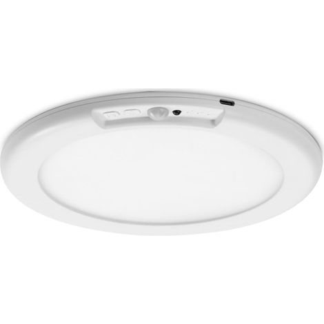 19CM wiederaufladbare LED-Deckenleuchte, Sans-Fil-Bewegungsmelder, Sans-Percer-Leuchte, Pendelleuchte mit Fernbedienung, für Rolltreppe (1/4)