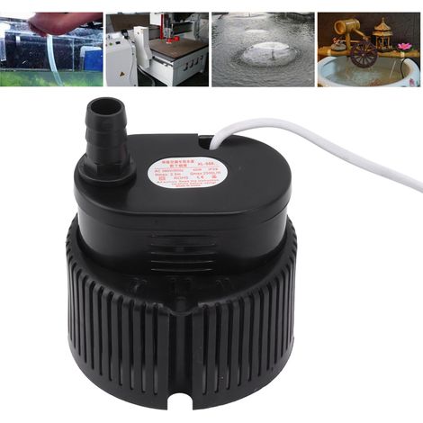 Pompe submersible de refroidissement par eau basse consommation 45 W, respectueuse de l'environnement, pour climatiseur, réservoir de pompage et de circulation d'eau, pompe multifonctionnelle 380 V (1/5)