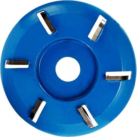 Disque de Sculpture Sur Bois, Fraise de Fraisage 90mm 6 de Disques de Sculpture de Carbure Turbo pour Travail Du Bois (6Teeth) (1/5)